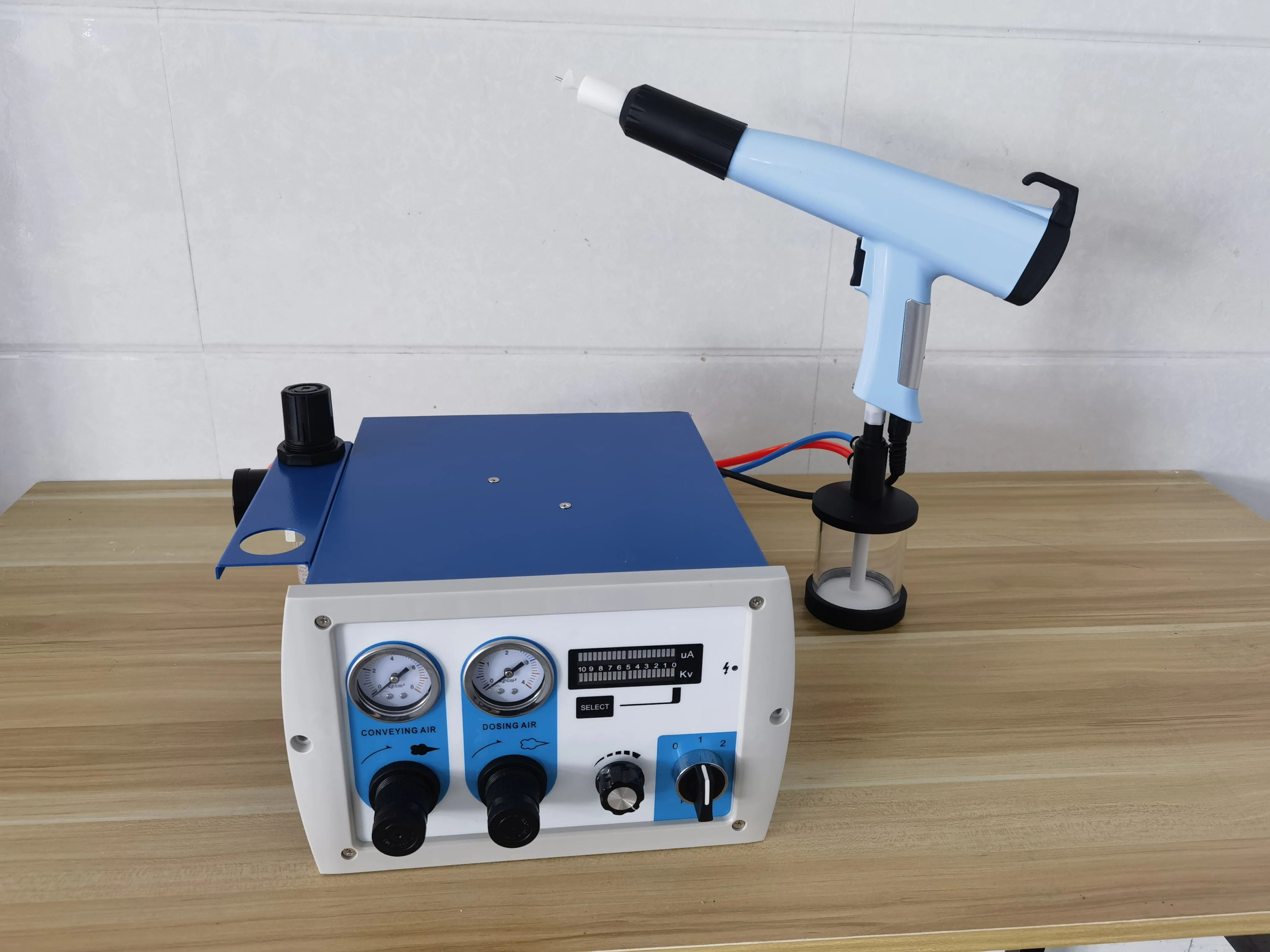 Hot sale product THD601-DOWN Intelligent Electrostatic Powder Coating Spray Painting machine