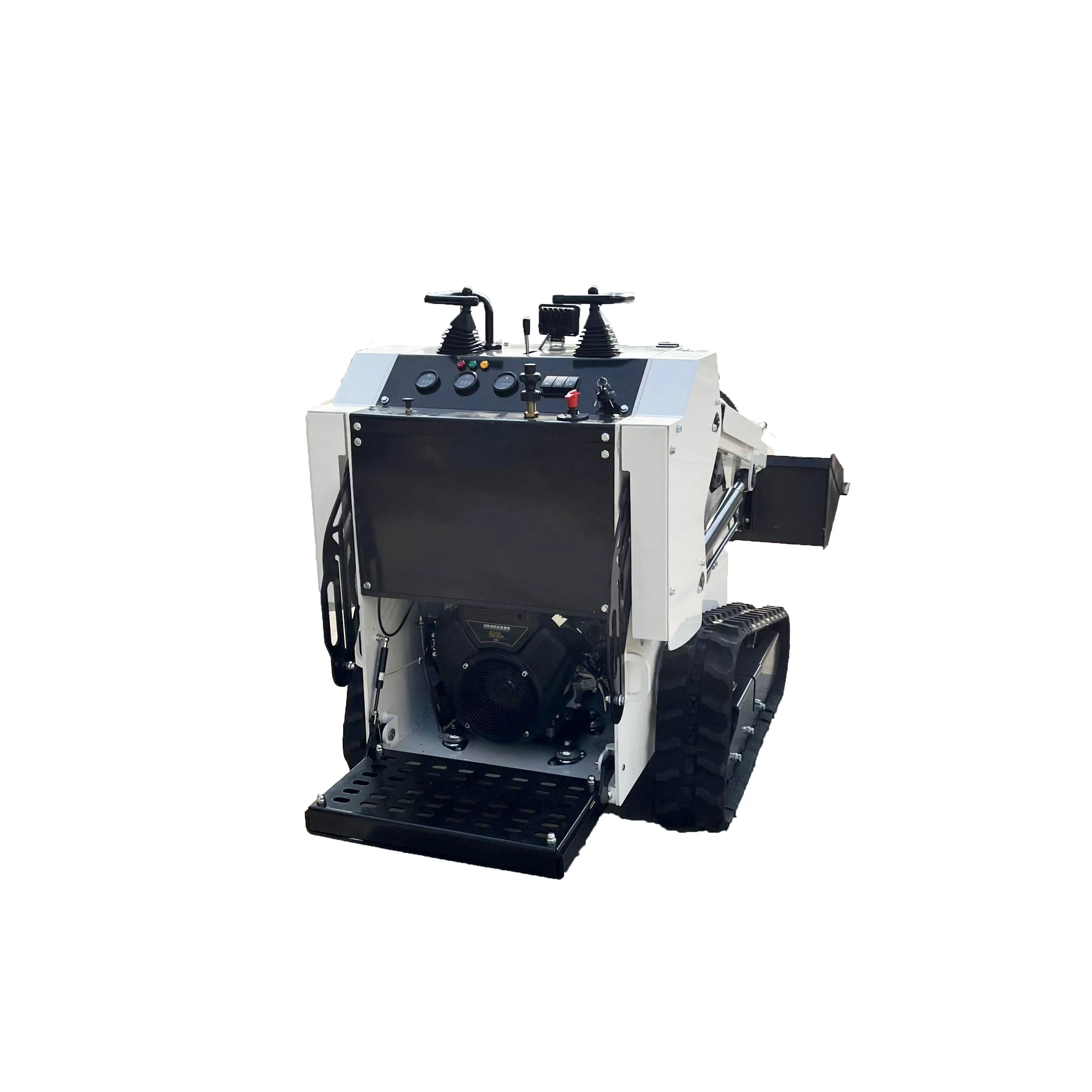 loader 500kg 600 kg 1ton skid steer loader for home use Bulldozers Filler Rippers Forks Snow blower Agitator Trailer Hammer