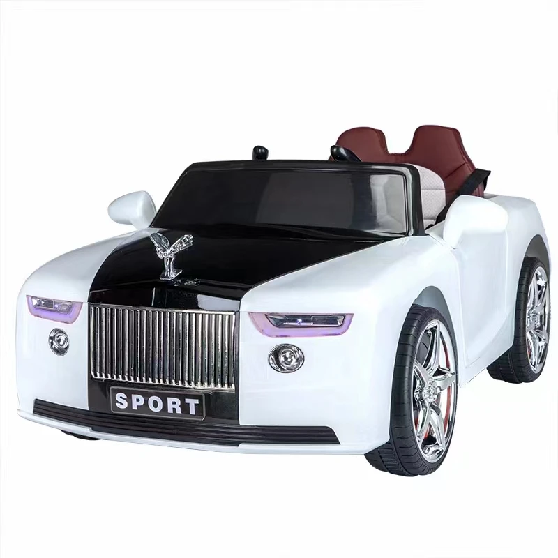 Ride On Cars Kids toy mini Size Electric Car baby plastic car