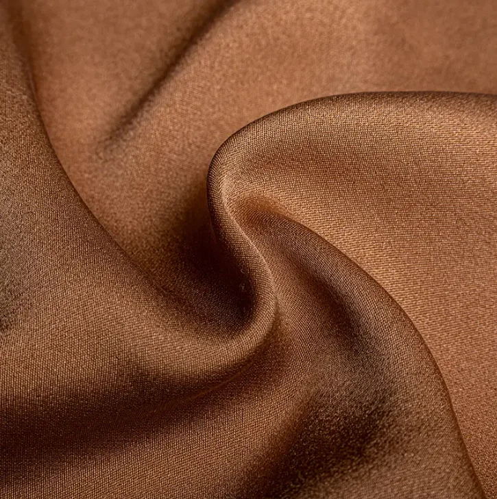 OEKO TEX 100 6A Grade Pure 100% Mulberry Silk 16 19 22MM 114cm 140cm width Plain Dyed Charmeuse satin fashion fabric