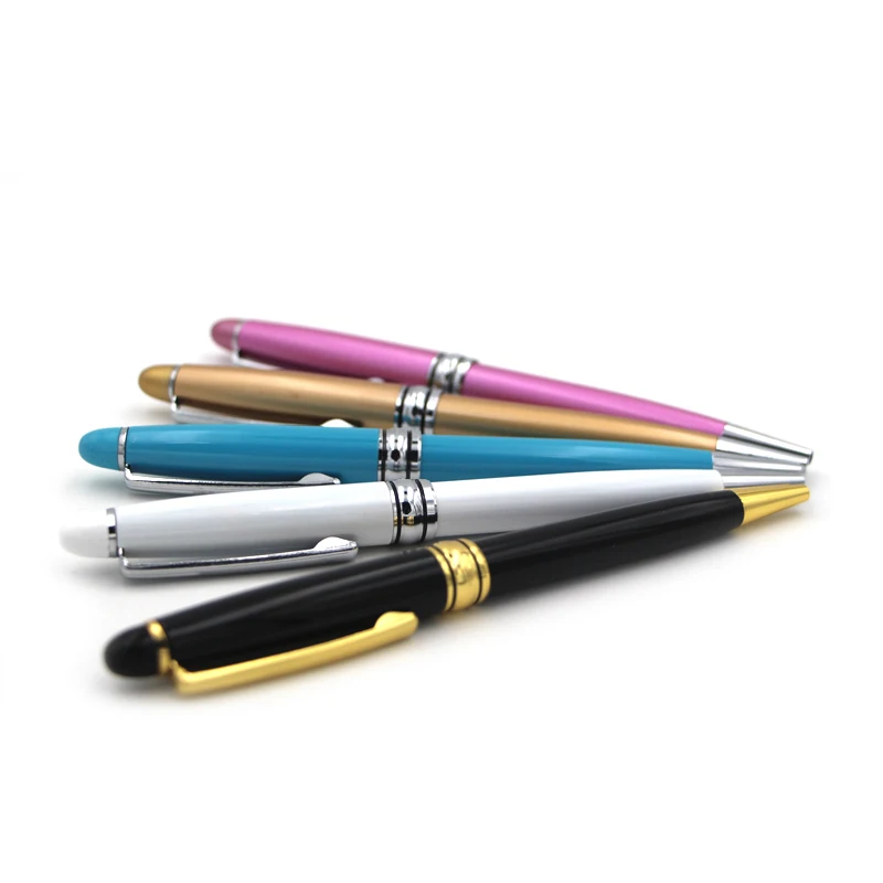 
Luxury gift metal pens ballpoint pen with custom logo 