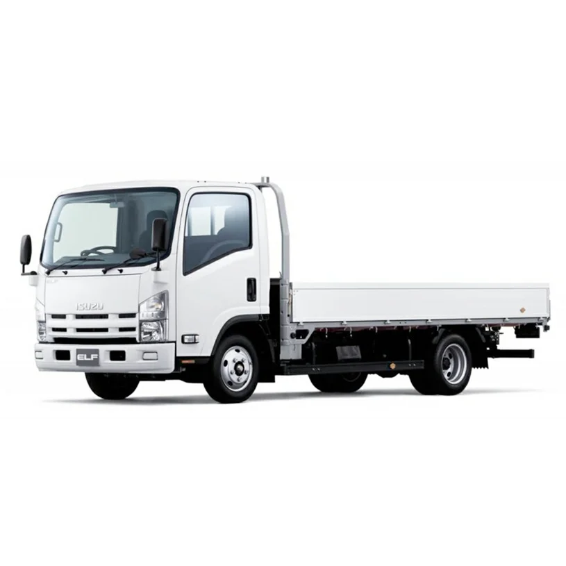 Hot sale isuzu nqr cargo truck with 700p isuzu truck dubai for sale