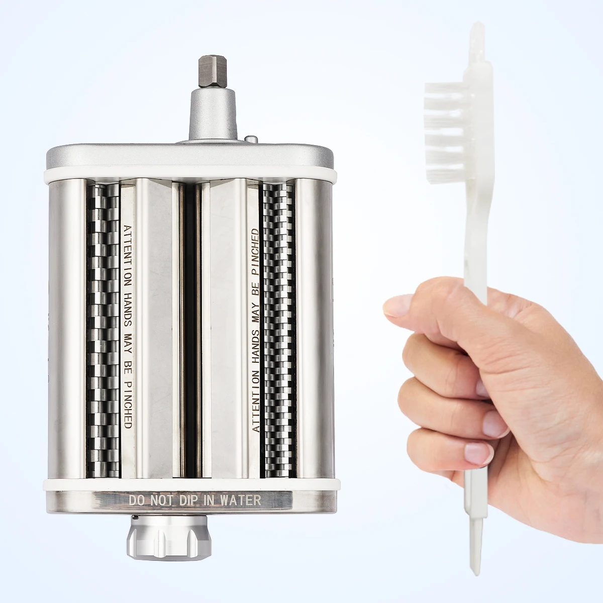 noodle cutter Mini Food Processor Hotel Slicing Cream Stainless Steel Household  Multi-function pasta maker
