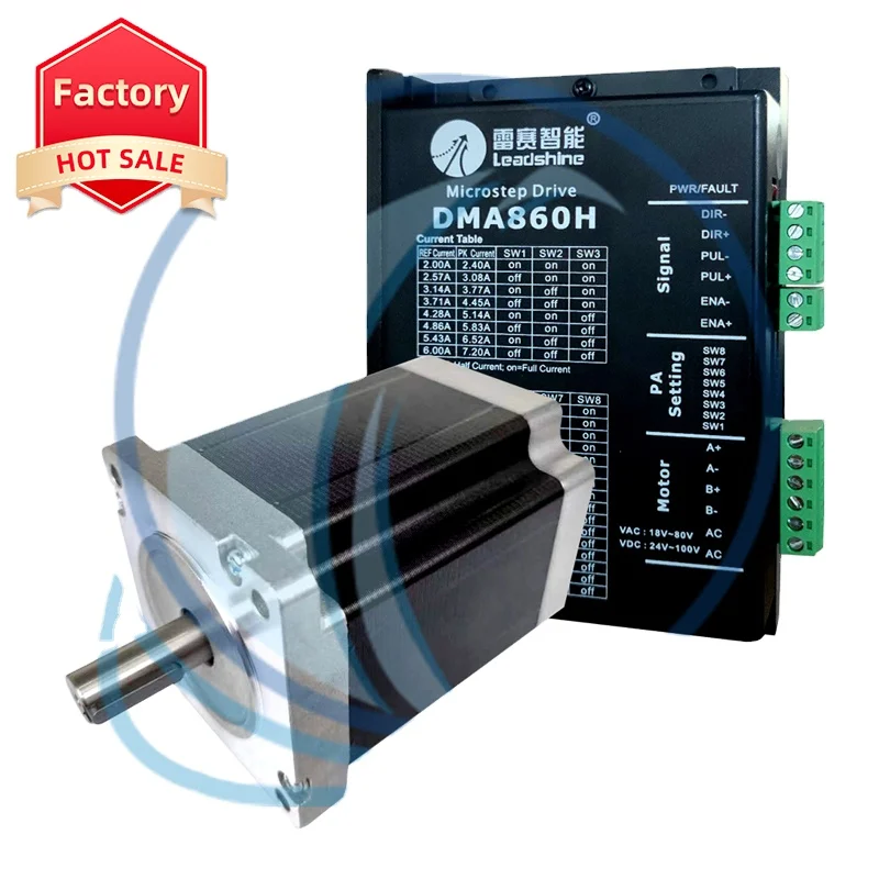 Full Series Hybrid Stepper Motor Geared Linear Servo Stepping Motor for CNC engraving machine Nobel ACT stepper motor