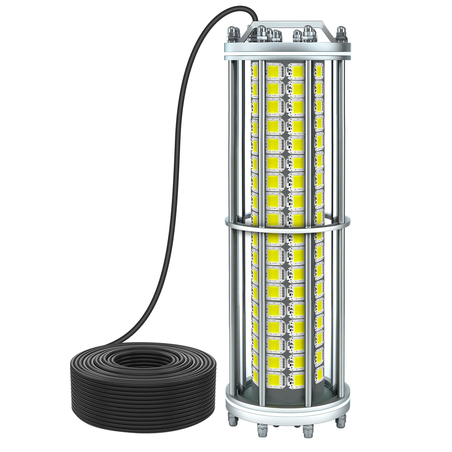 AC220V 800W 1200W 1600W 2000W 2600W 3000W 4000W 5000W 7500W рыболовный светодиодный подводный свет для выращенного лосося