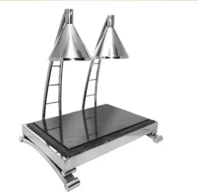 Catering equipment stainless steel buffet heating food warming lamp