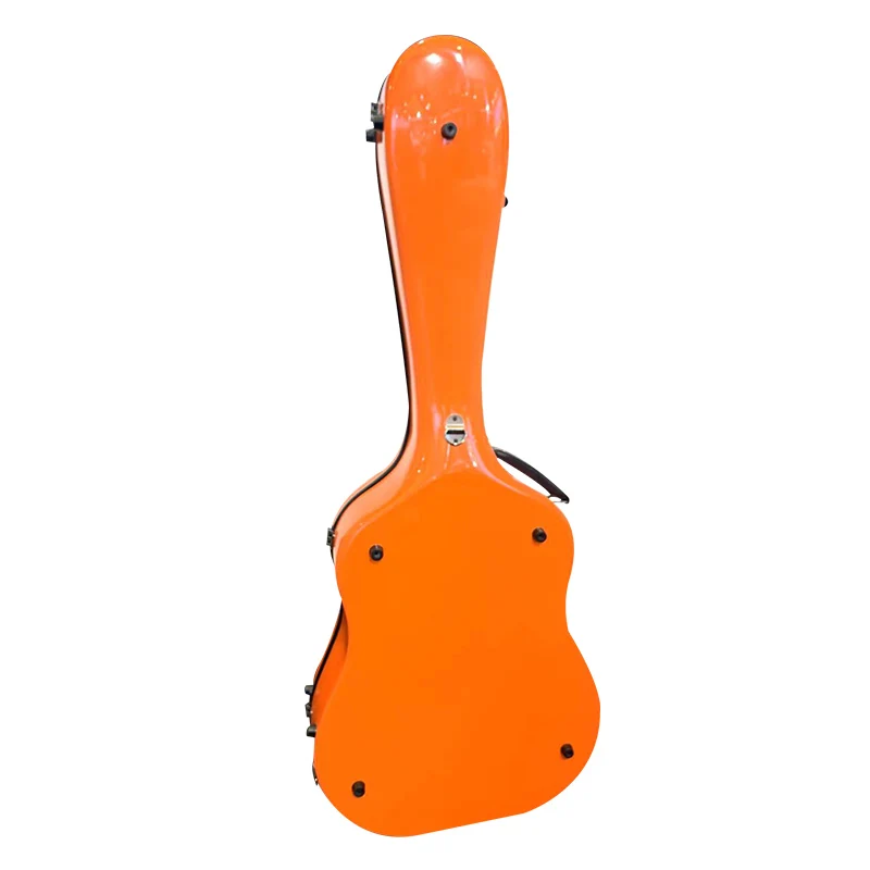 Wholesale price full size durable guitar hard shell guitar case hard for acoustic guitar