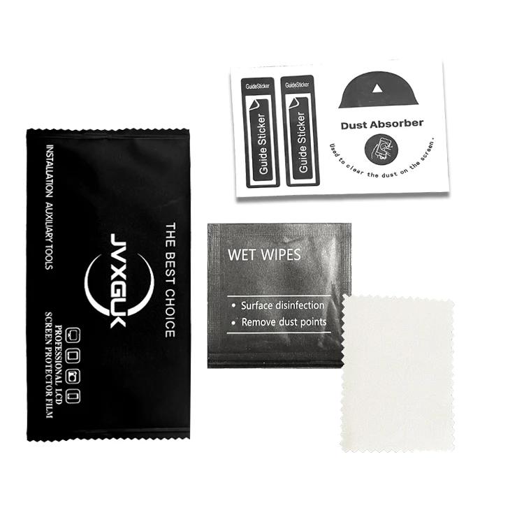 factory selling All Type Are Available Computer lcd mobile phone Accessories Screen Protector Installation Cleaning Kits