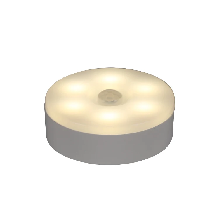  Smart indoor room USB Rechargeable touch night lamp baby toilet bowl led light with motion