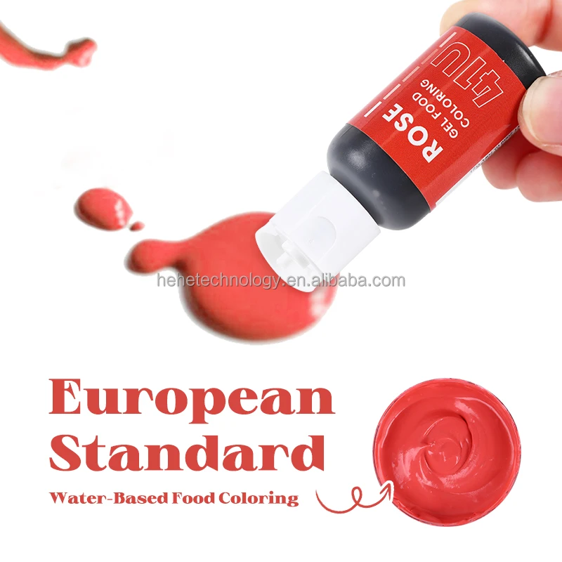 EU Compliant Cake Tools Food Coloring 36 Colors Water Based Colorant Alimentaire Food Dye 20ml Food Coloring Gel for 2024 Baking