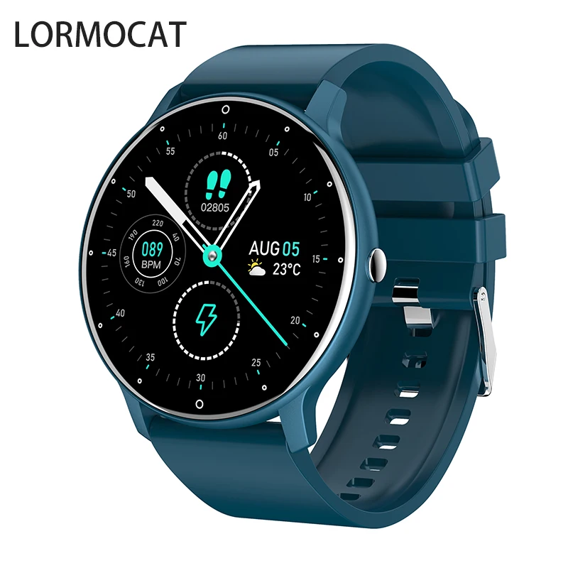 2022 waterproof IP68 Watch Reloj With phone watch smart BT Call Waterproof ZL02D wholesale smart watch