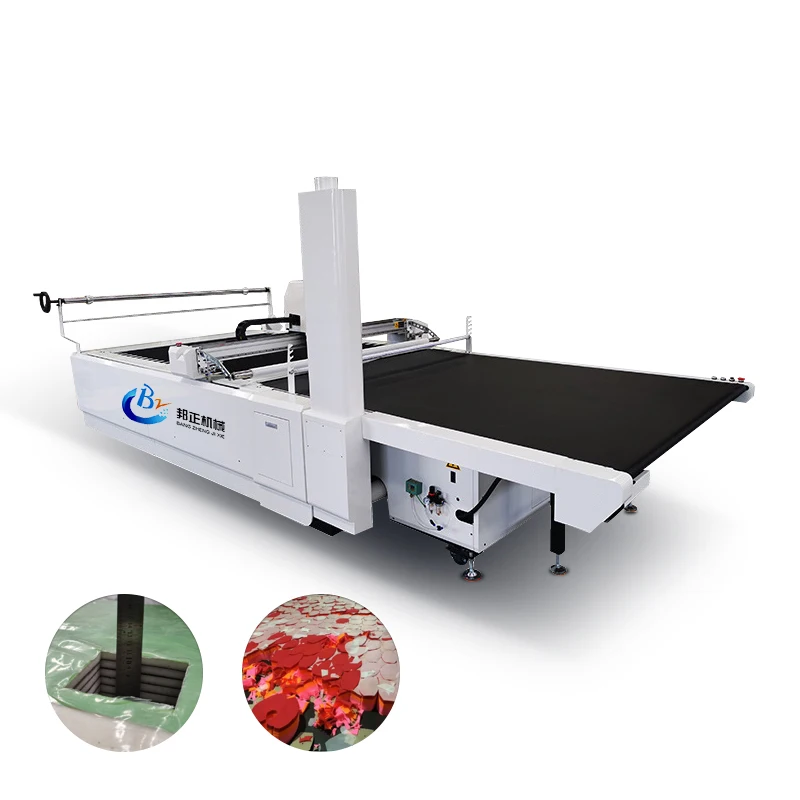 Excellent high quality multi-layer fabric automatic cutting machine for sale Ladies Cloth Cutting Machine