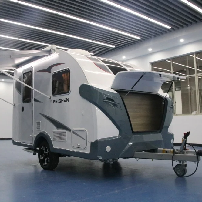 customize  rv motorhome travel trailer on road caravans/off road camper