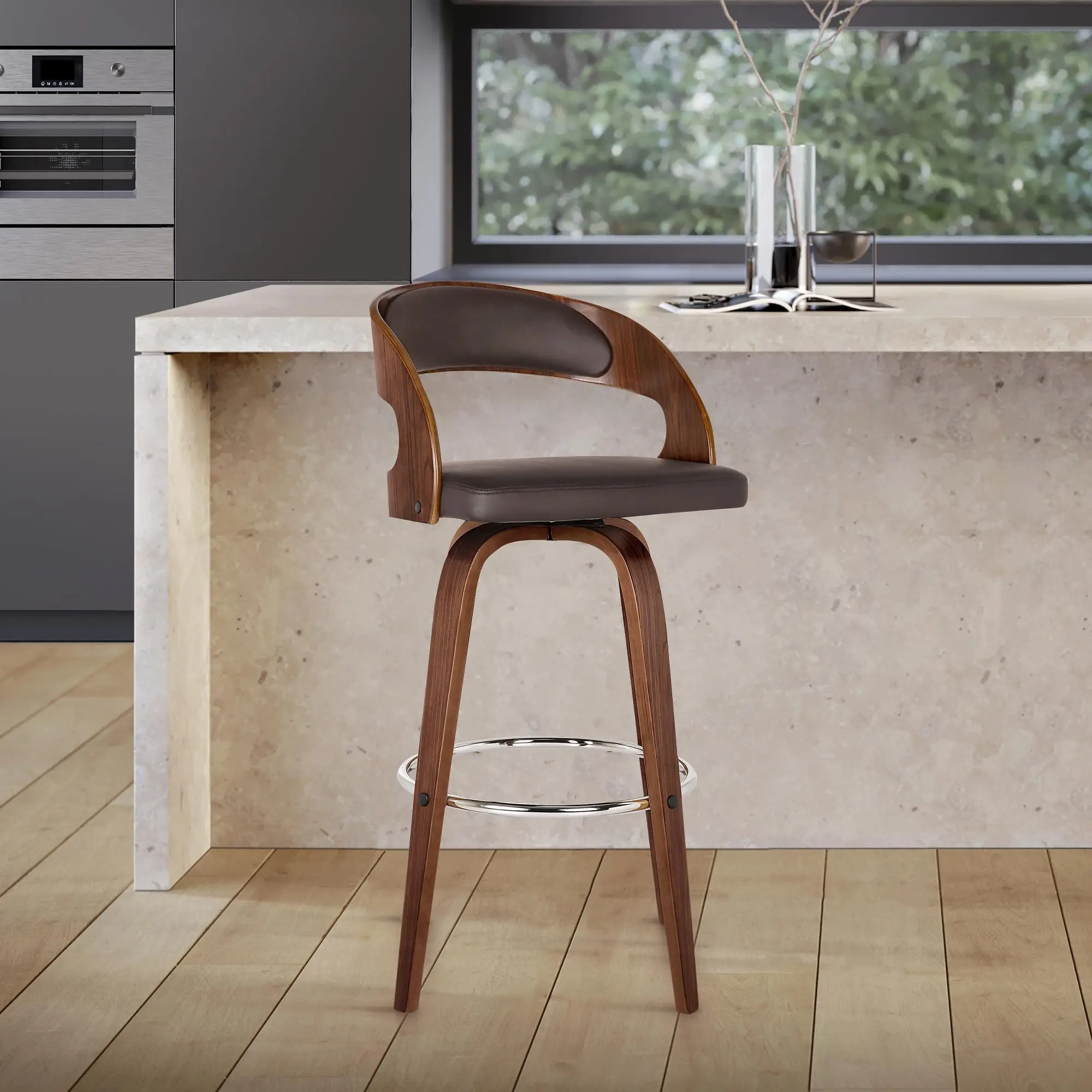 Modern Cheap Price Durable High Bar Stool Chair Restaurant Home Bar Counter Chair Bentwood Bar Stool