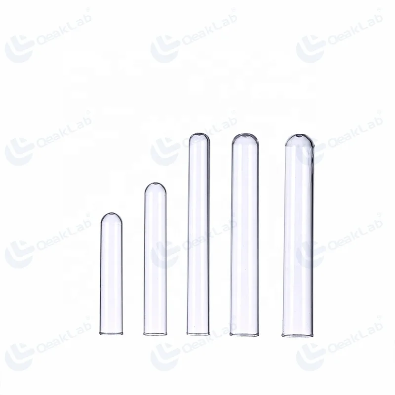 high quality Transparent Plastic Material 12ml Urine Test Tube highly transparent polystyrene material