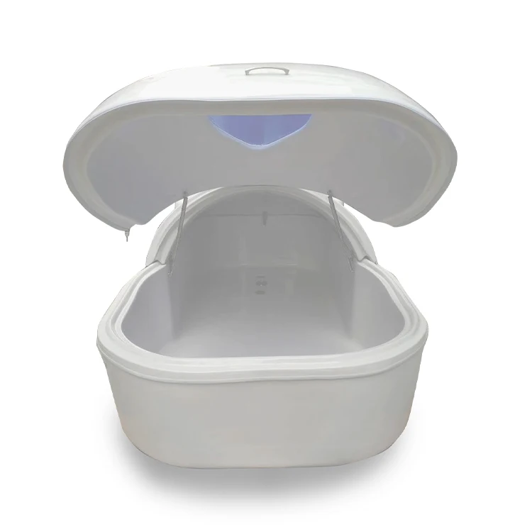 big touch screen filter heat pump Sensory deprivation Floatation Tank Therapy Pod Floating Capsule with Music Led Light