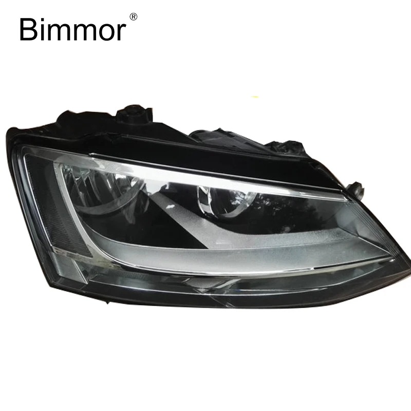 Bimmor 3 Car headlight for VW Volkswagen Jetta 2012-2018 head light halogen  headlamp plug and play headlamp factory replacement