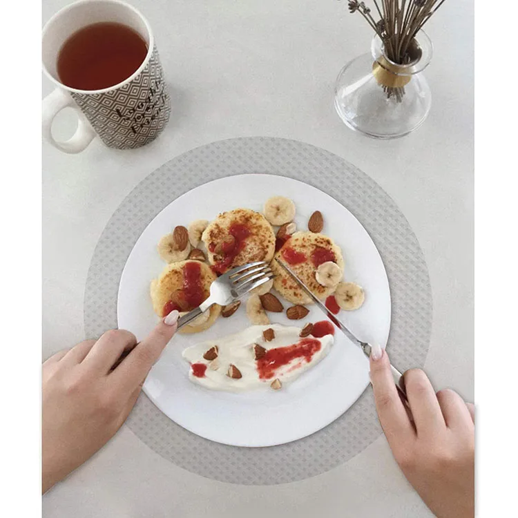 2020 hot sale made in China anti slip Clear eva fridge liner roll for shelf liner kitchen pad cabinet drawer liner