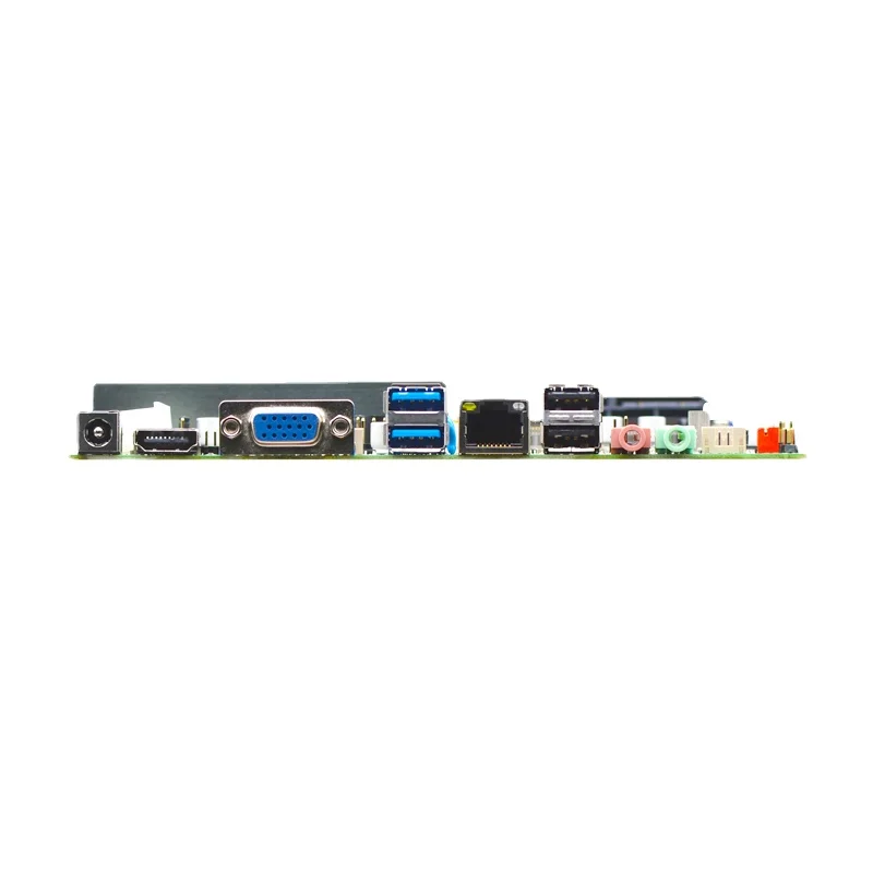 I3 I5 industrial mini pos motherboard 8 USB DC 12V ultra thin itx mainboard for all in one pc