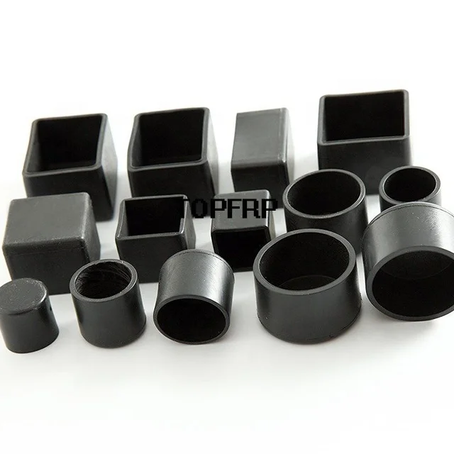 Нескользящий пластиковый резиновый защитный чехол, наконечники ножек мебели стола стула