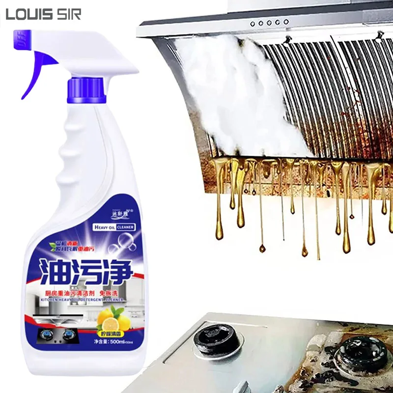 Good Quality Oil Stain Cleaners Effective Degreaser for Kitchen Use