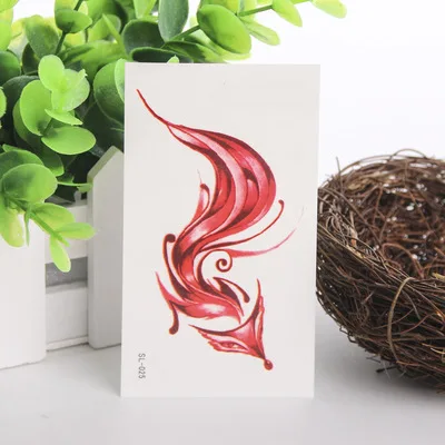 Make Your Own Logo Design 6 month temporary tattoo