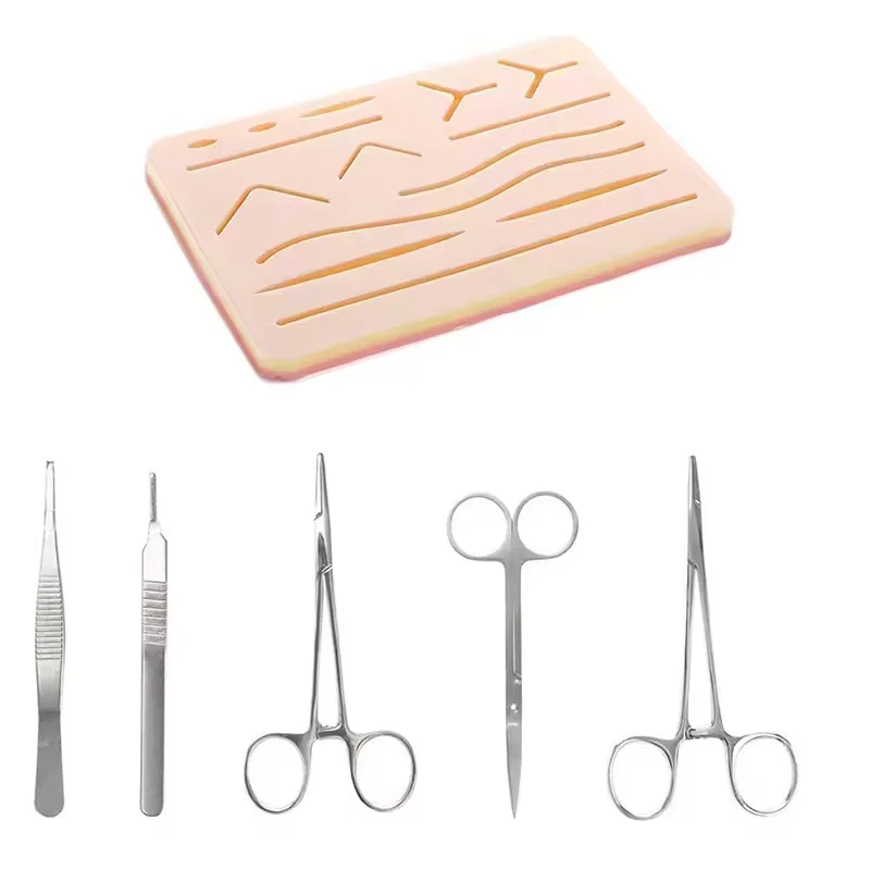 Complete Premium Suturing Skill Trainer DIY Incision Suture Practice Kit For Advanced Suture Skill Practice For Student Practice