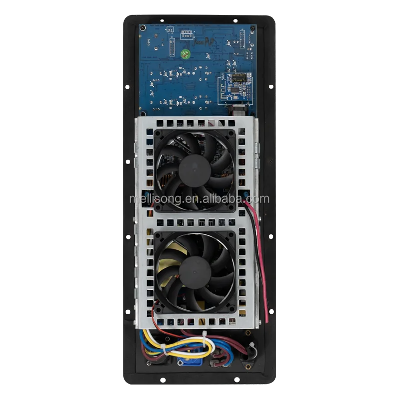 High Quality Professional DSP Plate Amplifier Module Active Speaker Higher Power Antenna Digital Class D Output Circuitry BT