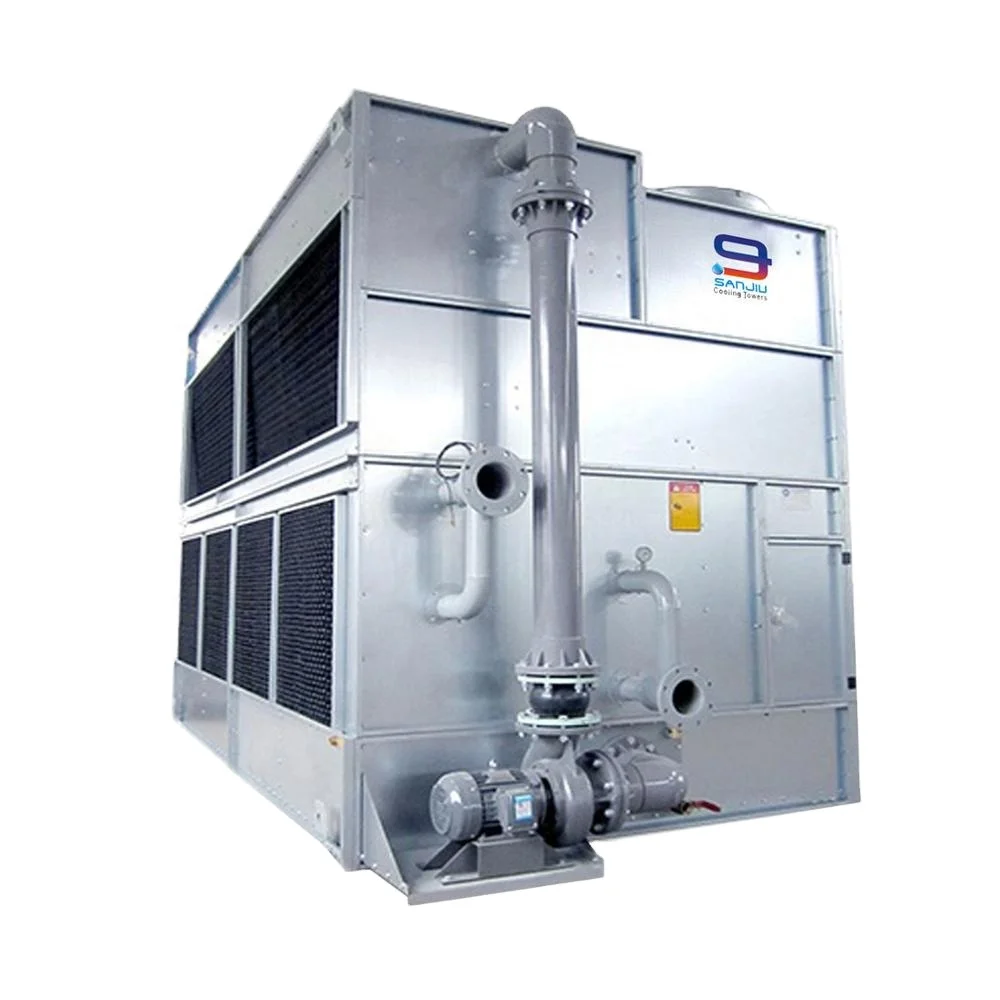 industrial metal water chiller  cooling tower