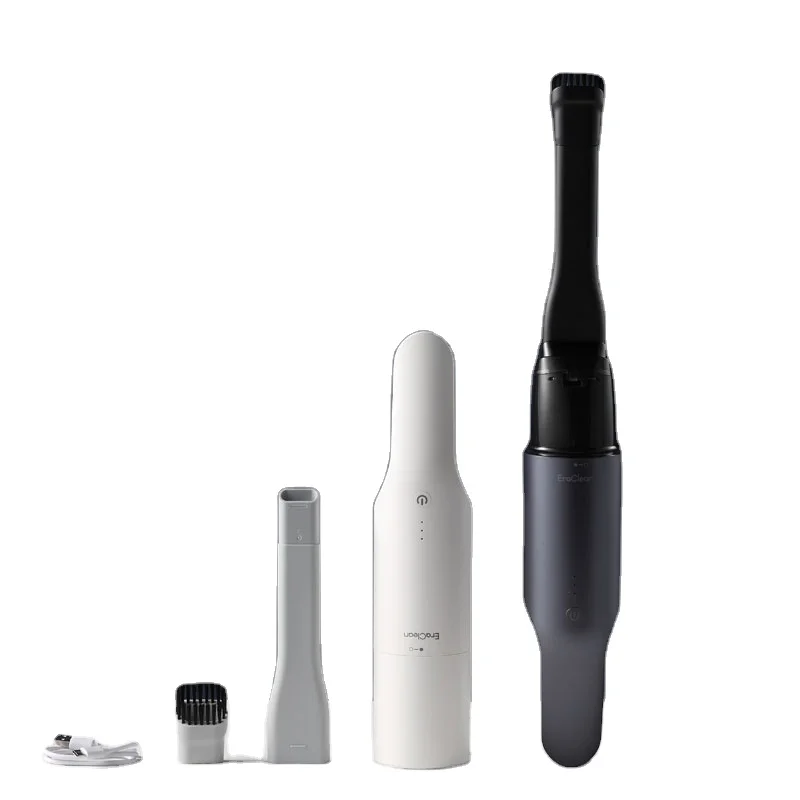 Eraclean ручной пылесос машина для автомобиля домой USB мини портативный Мощное всасывание очистки для сухой и влажной уборки с запасными частями