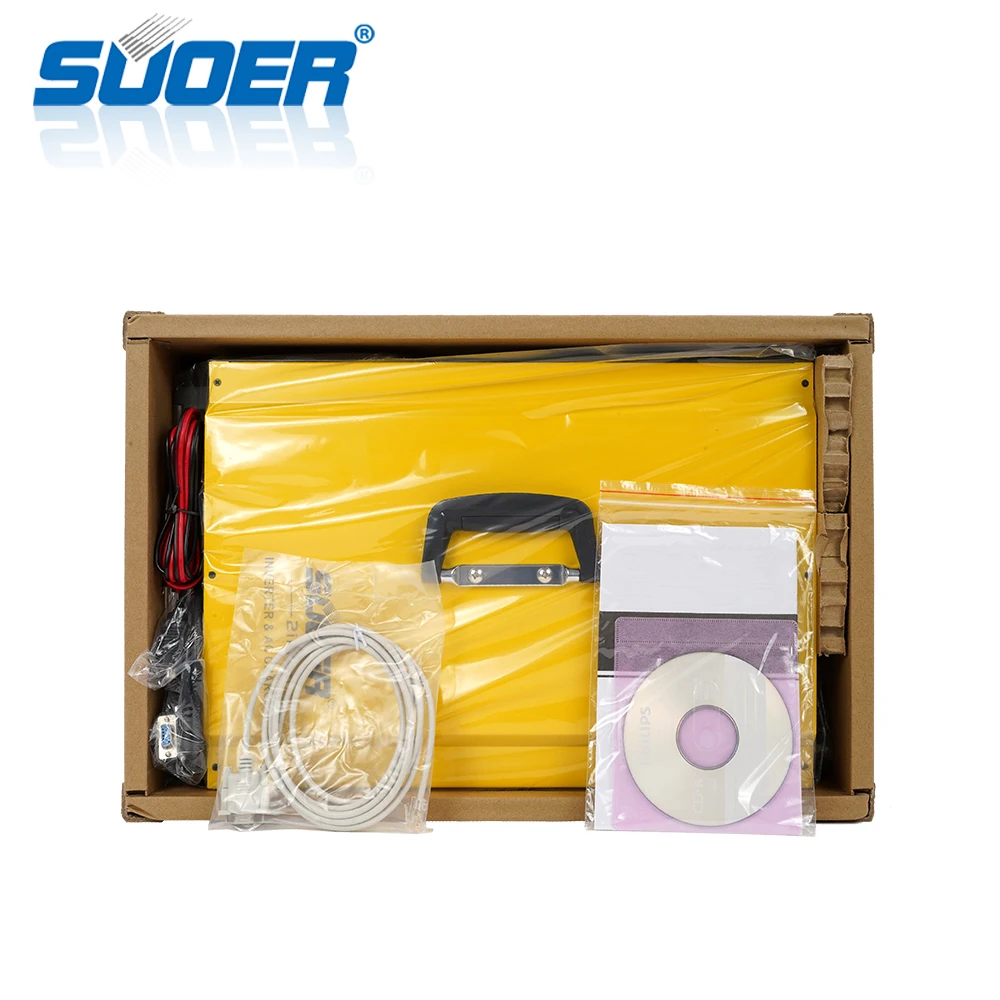 Brand new 2 in 1 Suoer 5kw pure sine wave power inverter hybrid solar energy inverter