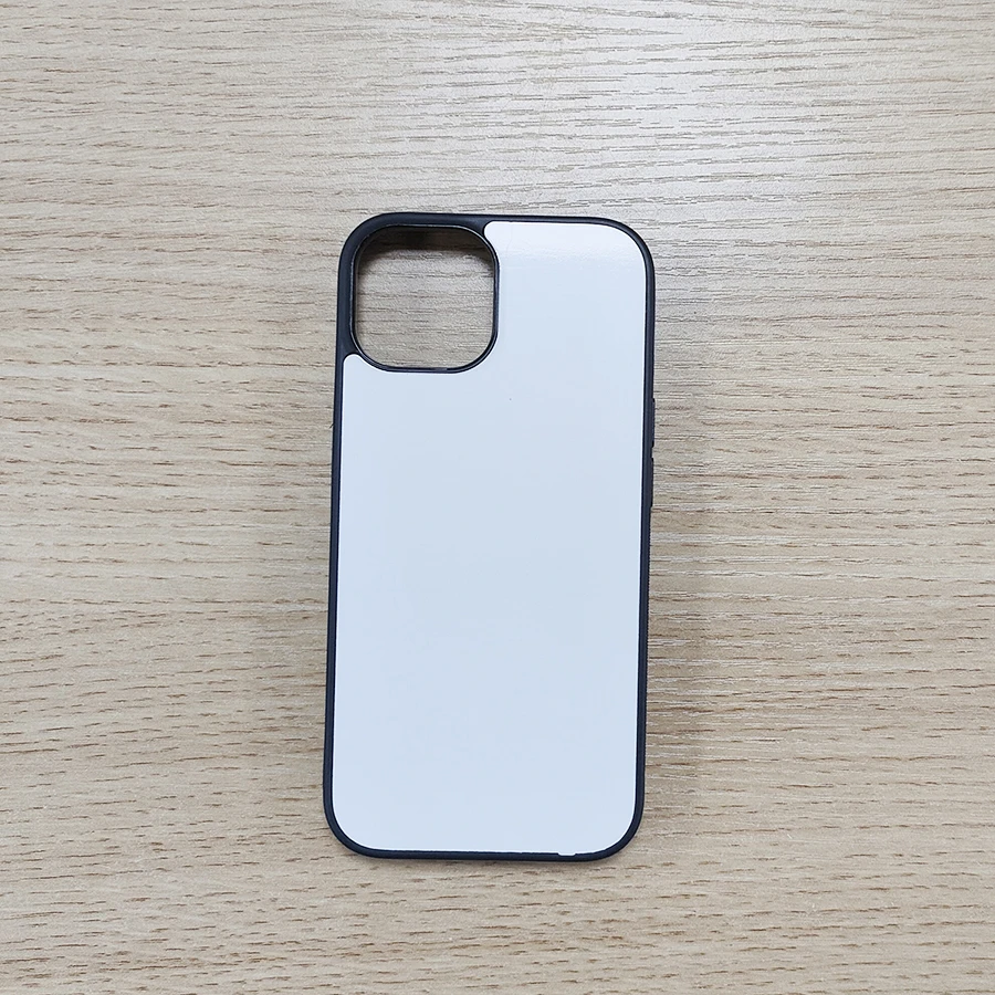 topjlh high quality PC Blank 2D Phone Case Blanks Sublimation Cell Phone Case for iP 15Pro Max Black shockproof phone cases