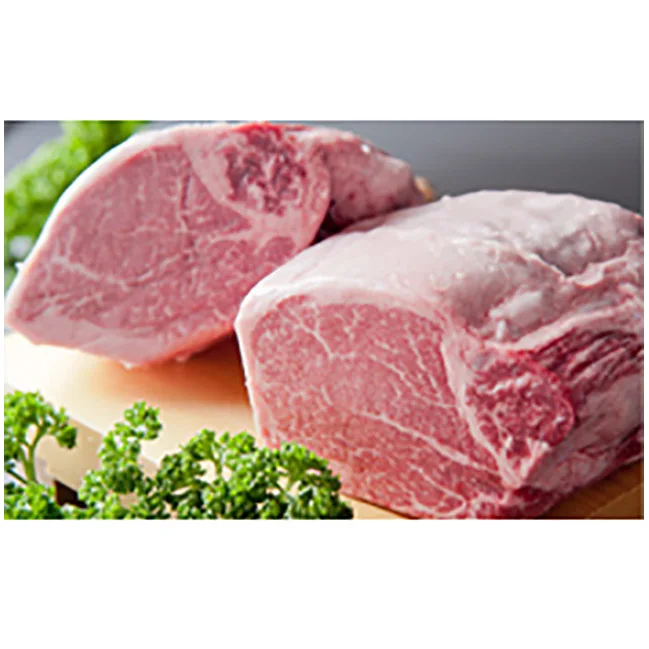 Japanese good quality carefully selected feeding cow wagyu beef meat