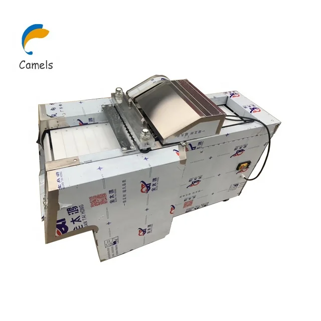 Small Electric Chicken Cutting Machine Raw Chicken Cutting Machine