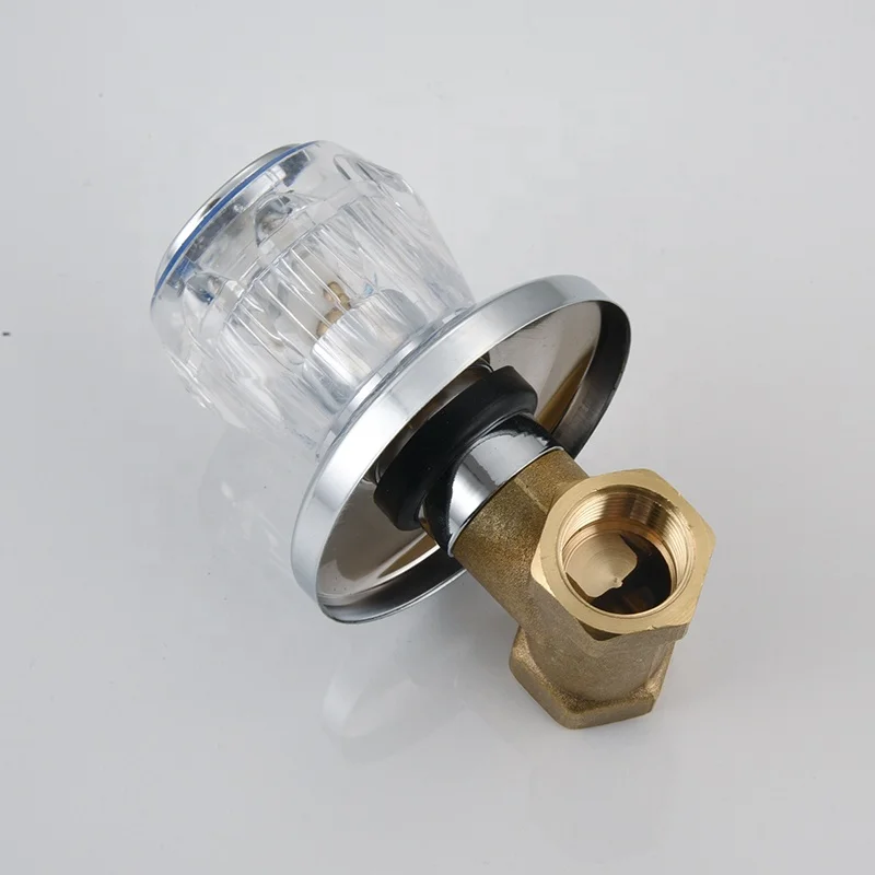 OEM brass chrome brass water stopcock conceal stop valve