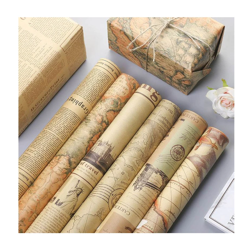 Gift Wrapping  Wrap Paper Custom design of multi-purpose gift paper