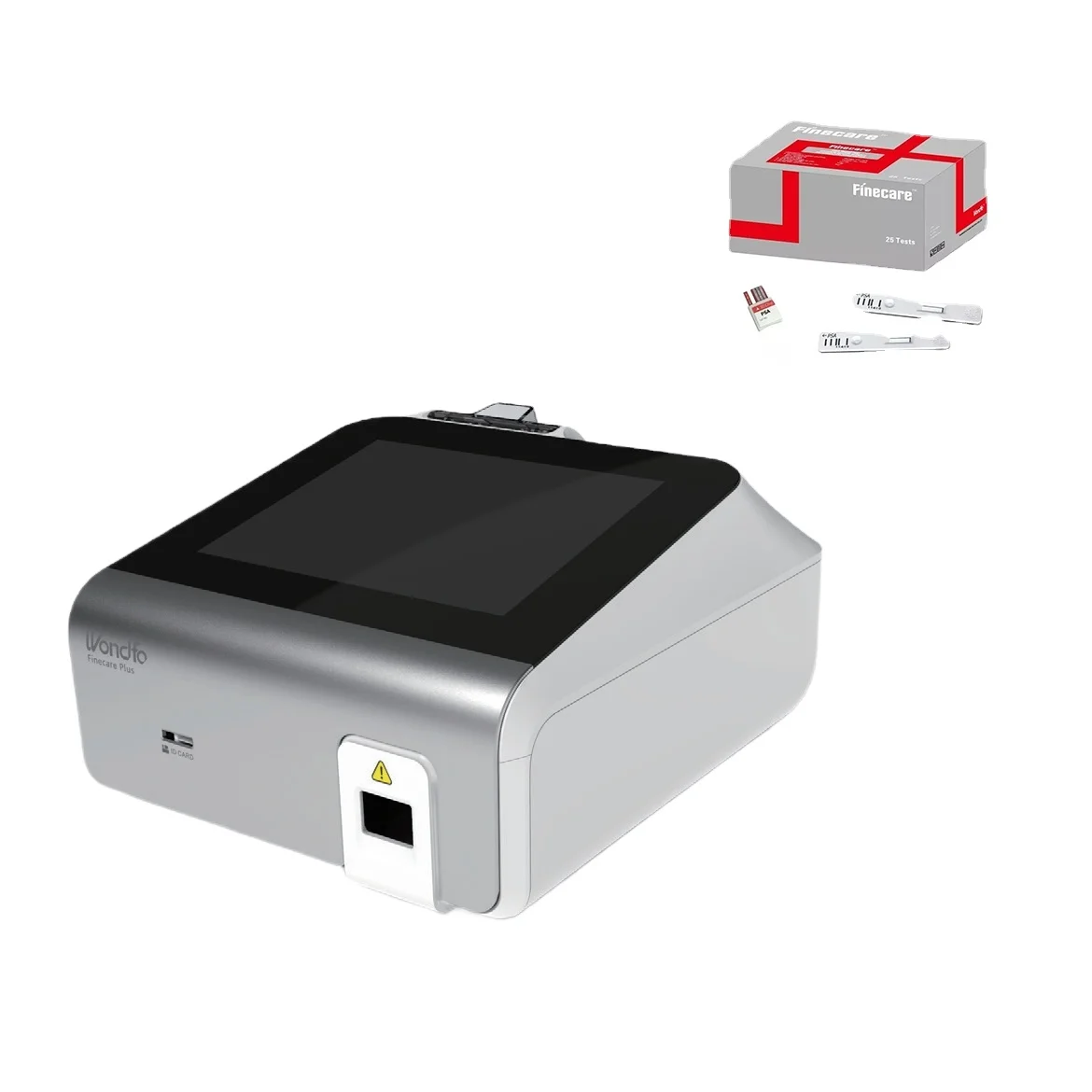 Touch Screen Wondfo Human Progesterone Analyzer Hormones Analyzer Immunofluorescence Detector