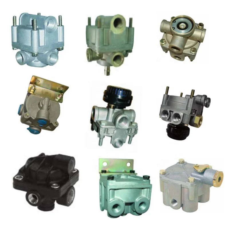 Truck air brake system 4730170010 355062001 Re2224 brake relay valve for Iveco Man Mercedes Neoplan trucks