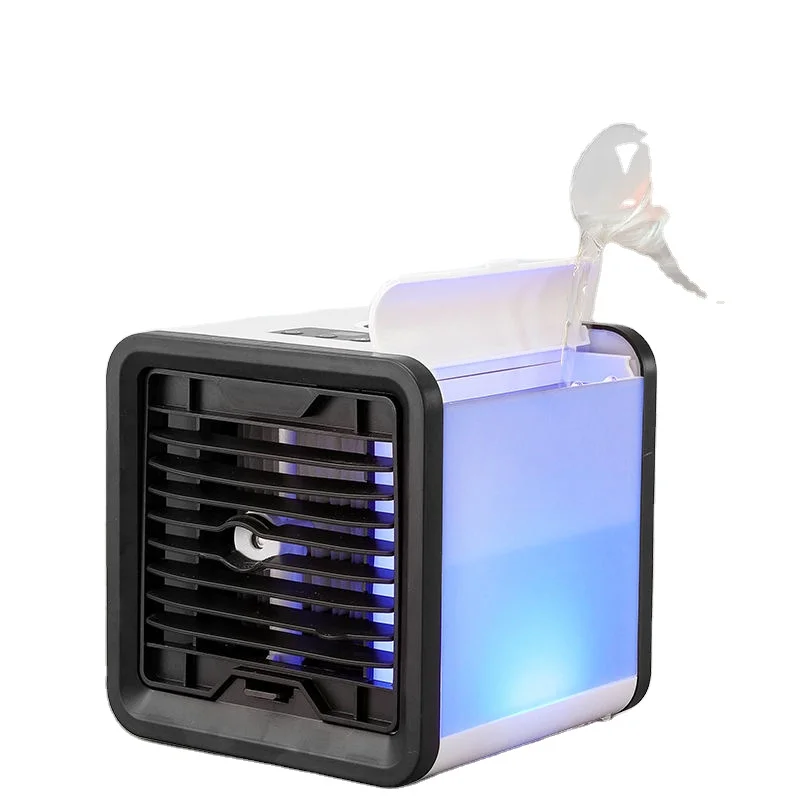 
5v 12w LED touch screen portable mini air cooler portable air conditioner 