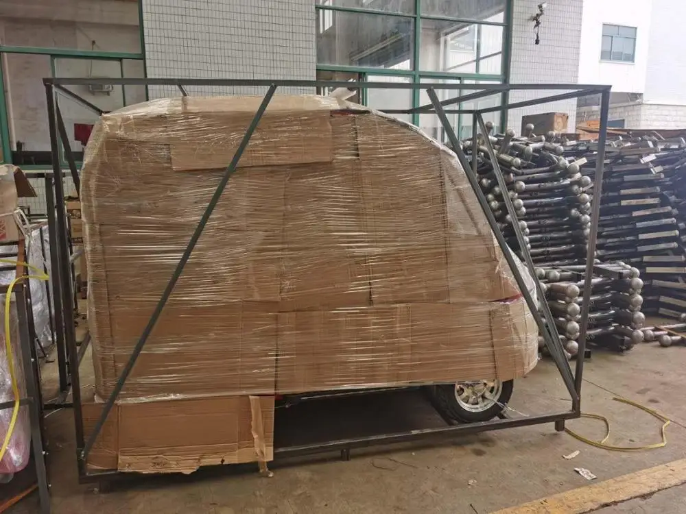  changli 3 seats closed cabin Made in China electric vehicle Four wheels adult mini