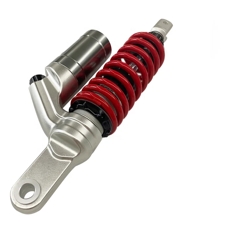 Nice performance CNC adjustable rear shock absorber motorcycle oil air spring shock absorber for N-MAX/MIO/VARIO/AEROX