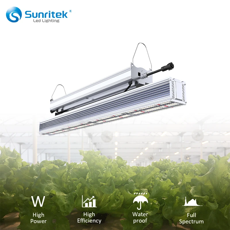 530W 660W grow lights leds Full Spectrum commercial hydroponics system vertical Led Grow Light for garden greenhouses