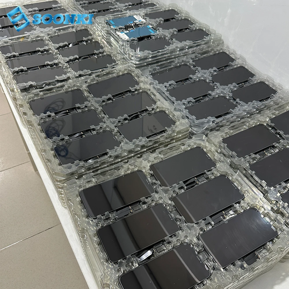 Сменный экран для мобильного телефона lcds iphone 6 7 8plus X 11 12 13 14 pro max дисплей ooled