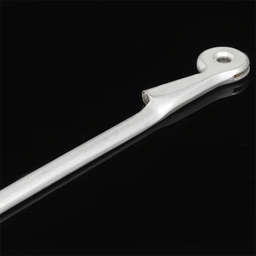 Direct Factory Supply Aluminum Titanium Alloy Forging Parts CNC Machining Brake Levers Forged Part