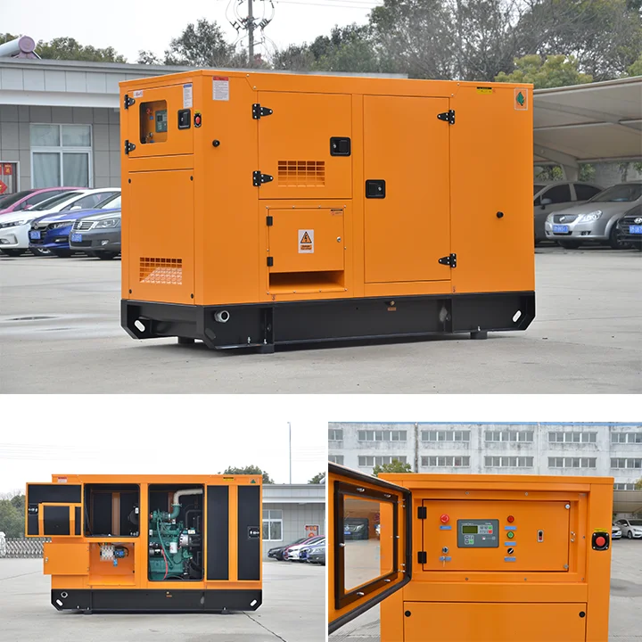 27kva silent type generator 22kw Yangdong diesel generator with silent canopy