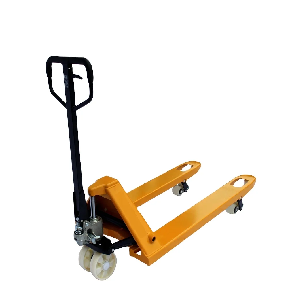 2 ton 2.5 ton 3 ton 2500kg manual hydraulic pump hand pallet truck