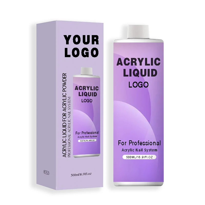 Wholesale Private Label Nail Monomer Acrylic Powder Bulk Professional Liquid Denture Base Acrylic Resin Powder