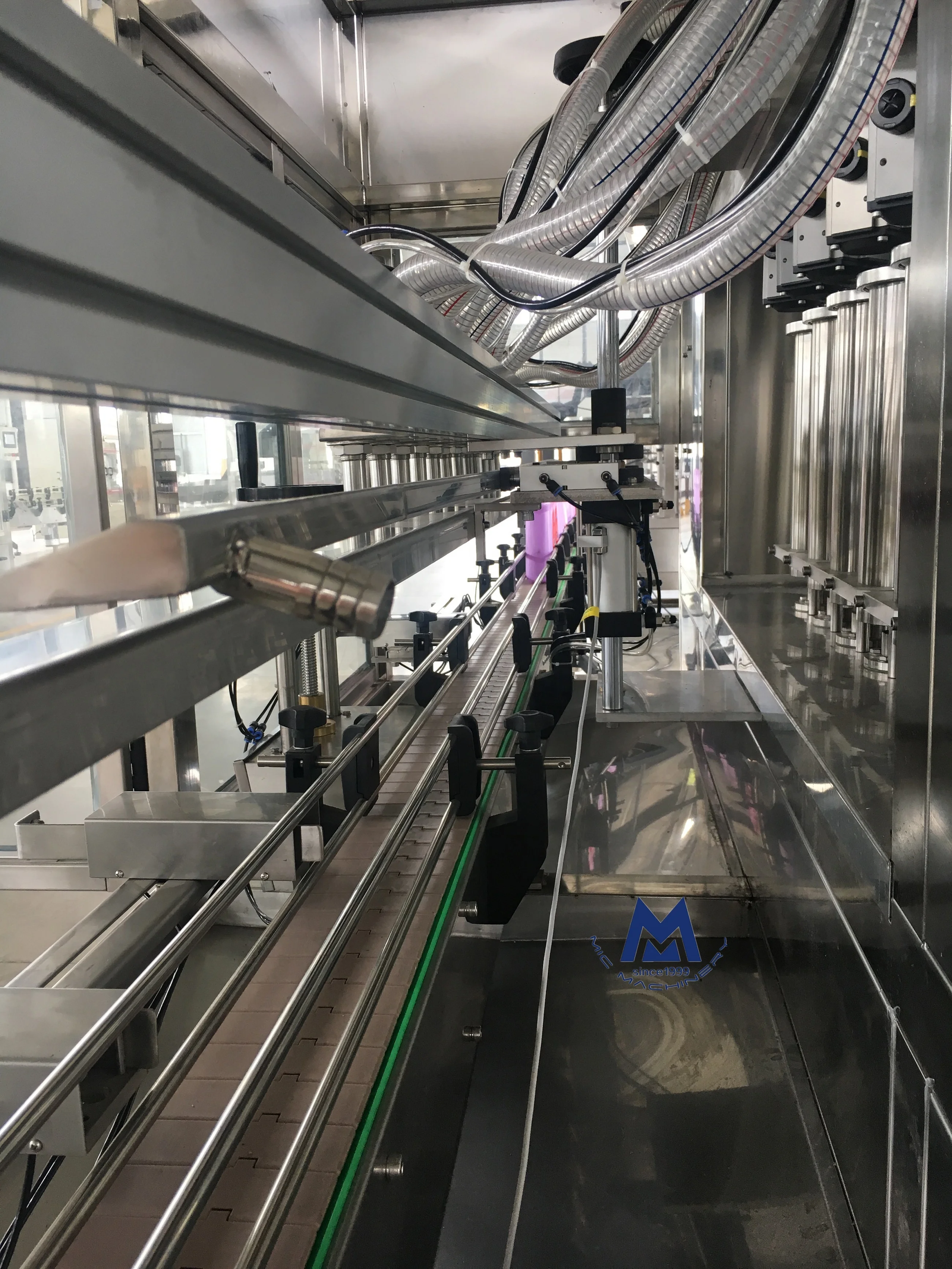 Automatic Linear Food Fruit Jam Preserves Filling Machine for Marmalade Bottling Equipment