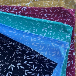 Hot Sale Rongbao Textile Woven 100% Rayon Printed 95GSM Viscose Fabric for Women Clothes