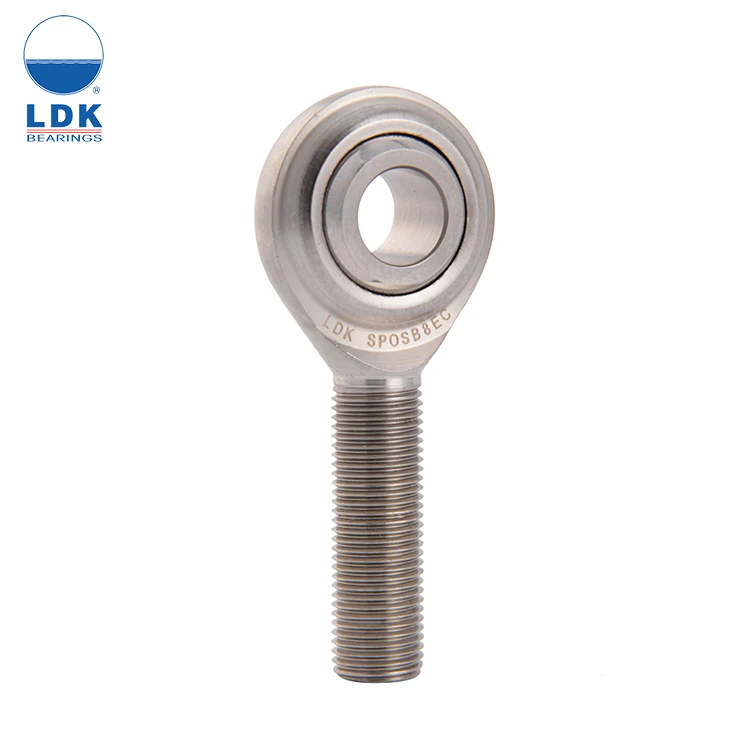 LDK Прямая поставка с фабрики дюймов нержавеющая сталь стержень конец подшипники обслуживания Бесплатная heim суставов